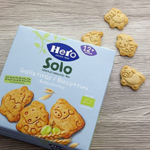 Hero solo galletas ecológicas animales +12 meses 100 gr