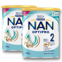 Nan optipro 2 DUPLO 800 g x 2ds