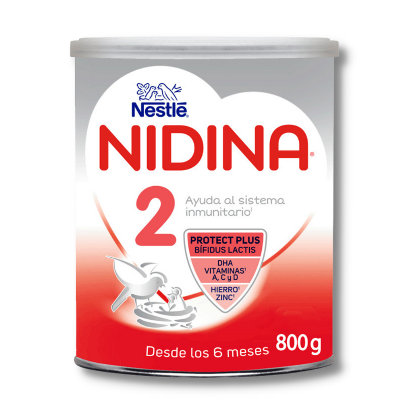 Nidina leche premium 2 800 g