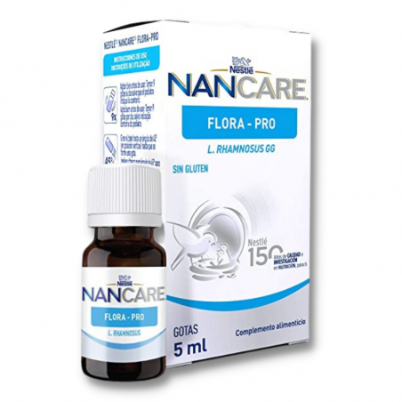 Nancare flora pro gotas 5 ml