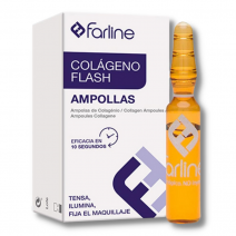 Farline ampolla colágeno Flash 1ud 2ml