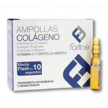 Farline ampollas colágeno Flash 5uds