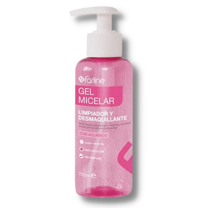 Farline gel micelar 250ml