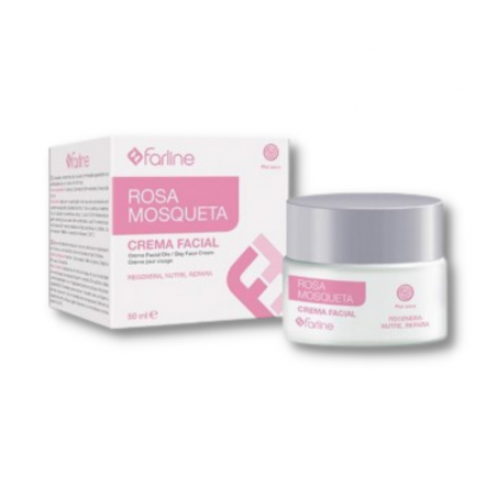 Farline crema facial rosa mosqueta 50ml