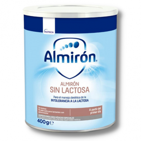 Almiron leche sin lactosa 400 g