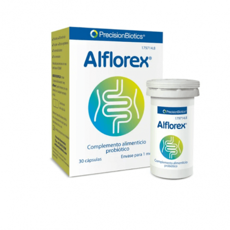 Alflorex colon irritable 30 cápsulas