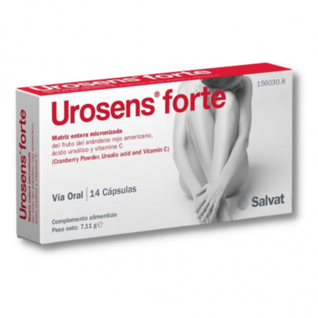 Urosens forte 120 mg 14 capsulas