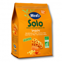 Hero Solo Snack ecológico Zanahoria y maíz 40 G