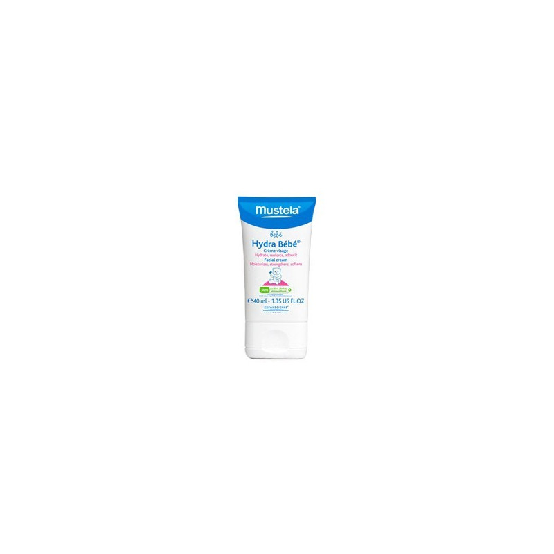 MUSTELA HYDRA BEBE CARA CREMA 40 ML