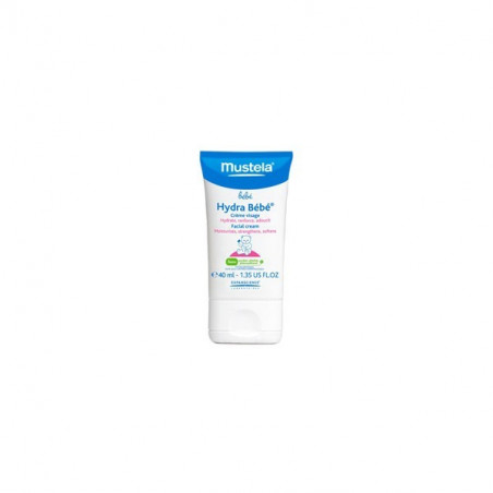 MUSTELA HYDRA BEBE CARA CREMA 40 ML