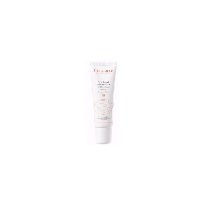 AVENE COUVRANCE MAQUILLAJE FLUIDO 30 ML ARENA