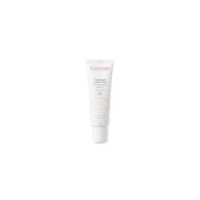 AVENE COUVRANCE MAQUILLAJE FLUIDO 30 ML MIEL