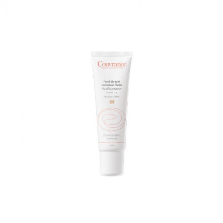 AVENE COUVRANCE MAQUILLAJE FLUIDO 30 ML MIEL