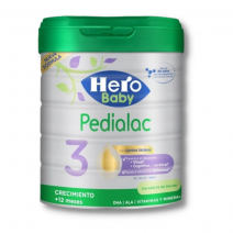 Hero baby pedialac leche crecimiento 3 800 gr