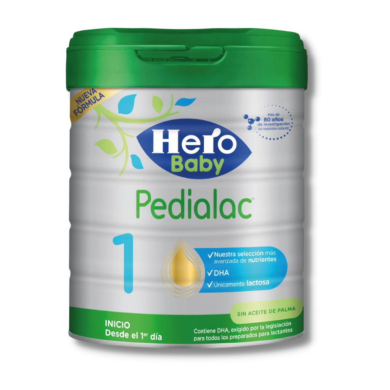 Hero baby pedialac leche inicio 1 800 gr