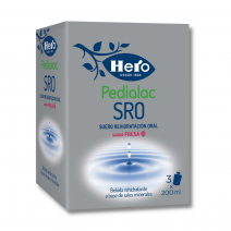 Hero baby sro suero fresa pedialac 3x200 ml