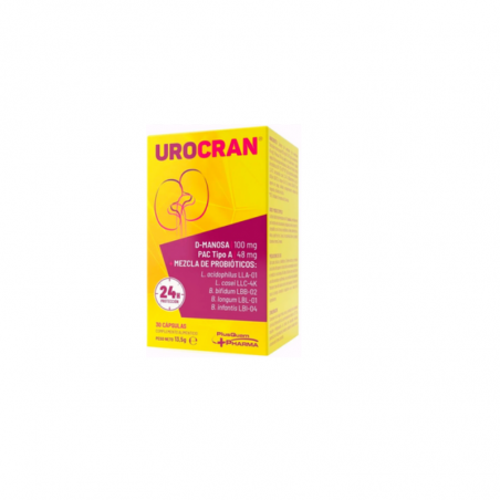 Urocran 30 capsulas