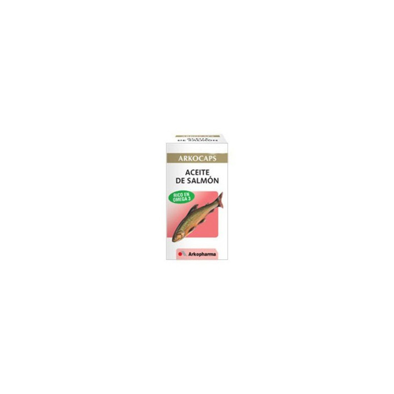 ARKO ACEITE SALMON 100 CAPSULAS