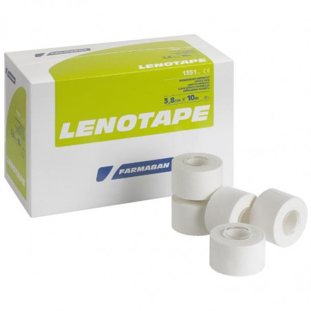 Esparadrapo lenotape 3,8cmx10m ref:1351 1 ud