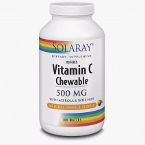 Solaray Vit C 500 NAR 100 comprimidos