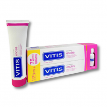 Vitis pasta dental encias duplo 150 ml 2 uds