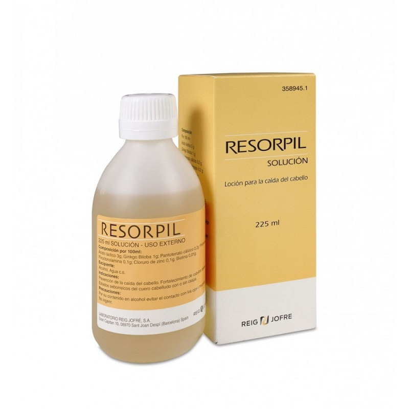 Resorpil solucion capilar 225 ml