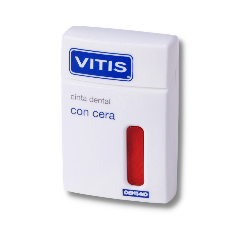 Vitis cinta dental con cera 50 m