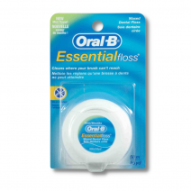 Oral b seda dental con cera fluor menta 50 metros