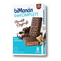 Bimanan barrita chocolate bekomplett 8 uds