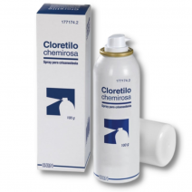 Cloretilo chemirosa spray 100% Pack 36 uds Crioanestesia 100 gr