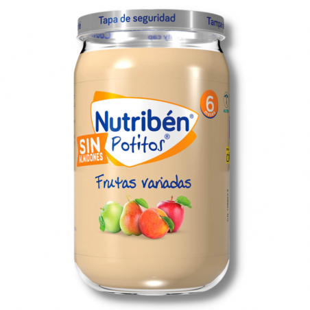 Nutribén potito frutas variadas 235 gr