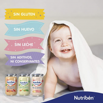 Nutribén potito verduritas con lenguado 235 gr