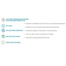 Nutriben 2 potitos introducción manzana, naranja y plátano con galleta 2udsx120gr