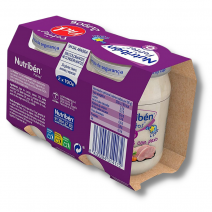 Nutriben potito cena verduras y pavo 2 uds x 190gr