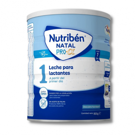 Nutriben leche natal 800 g