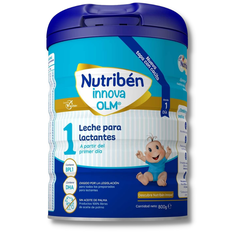 Nutriben innova 1 leche natal 800 gr