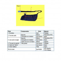 Cabestrillo actimove mitella eco t-l ref:72819-59 1 ud