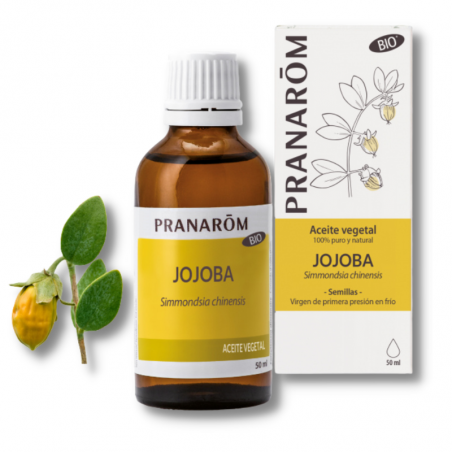 Pranarom aceite jojoba puro BIO 50 ml