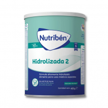 Nutribén leche hidrolizada 2 600 gr