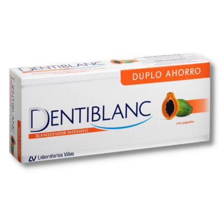 Dentiblanc pasta dental 100 ml duplo