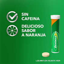 Berocca performance naranja 30 comprimidos efervescentes