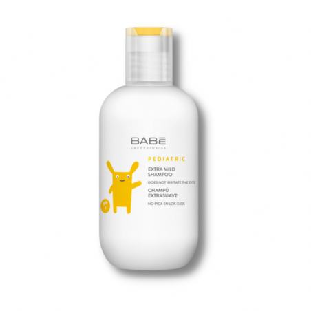 Babe pediatric champu extrasuave bebe 200 ml