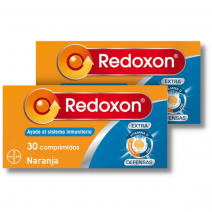 Redoxon vitamina c 30 comprimidos efervescentes naranja