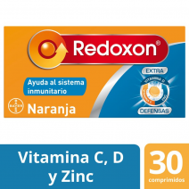 Redoxon vitamina c 30 comprimidos efervescentes naranja