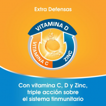 Redoxon vitamina c 30 comprimidos efervescentes naranja