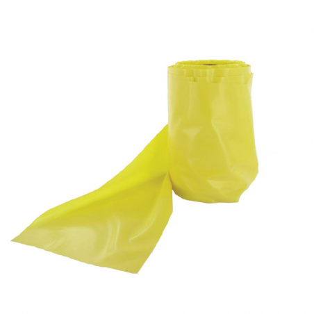 Banda resistencia s/latex 14cmx5,5m amarilla extra suave ref:41004-00 1 ud