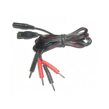 Cables compatibles tens 3002-tn11-esastim-bimodal ref: c150d 2 uds