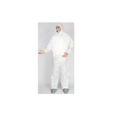 Buzo proteccion quimica tipo 5b/6b categoria iii t-xl 1 ud