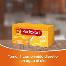 Redoxon vitamina c 1000 mg y defensas limón 30 comprimidos