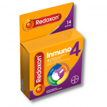 Redoxon inmuno 4 vitaminas y defensas 14 sobres